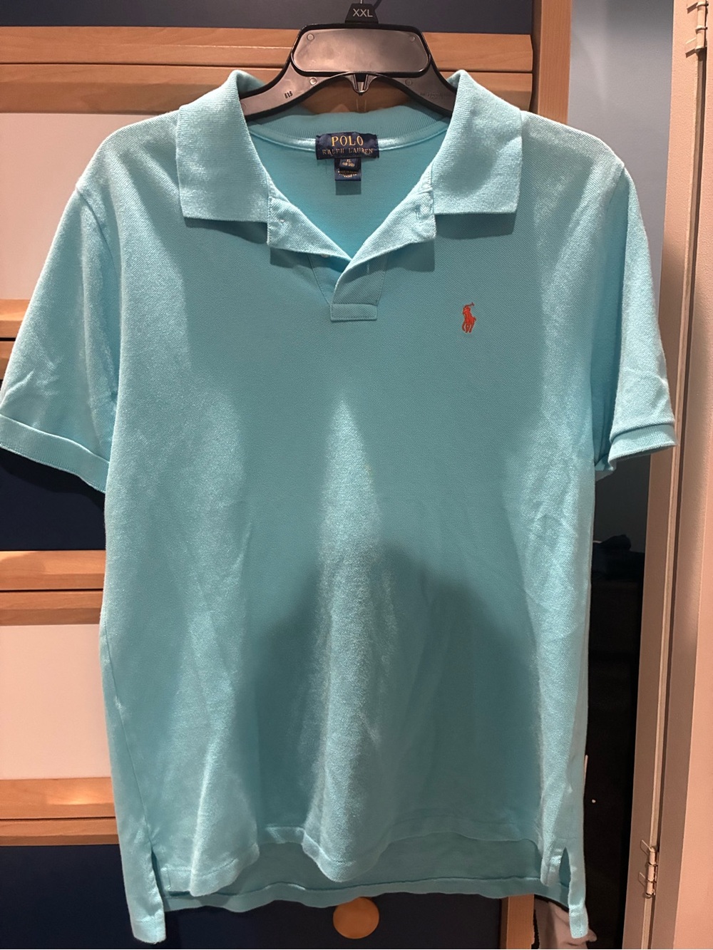 Polo by Ralph Lauren Light Aqua Short Sleeve Polo